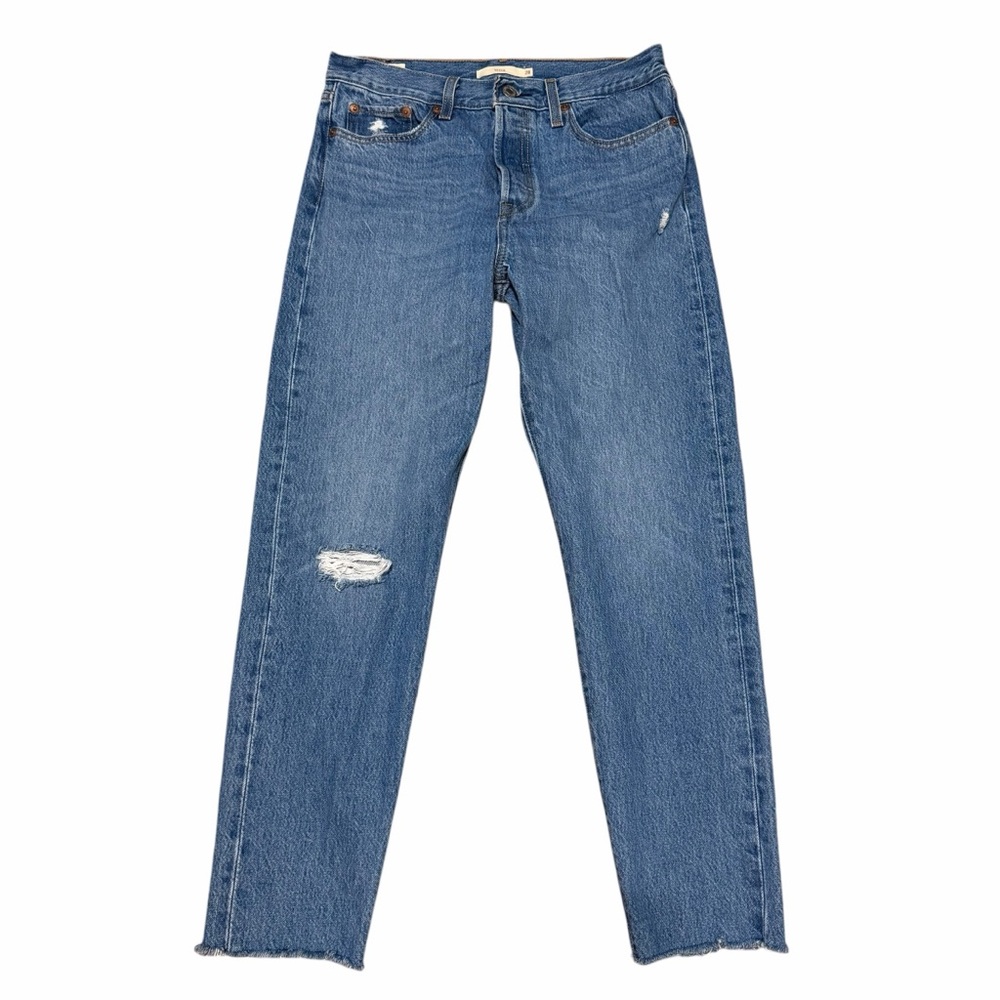 Levi's Womens Premium Wedgie Icon Fit Straight Leg‎ Jeans | Size 28